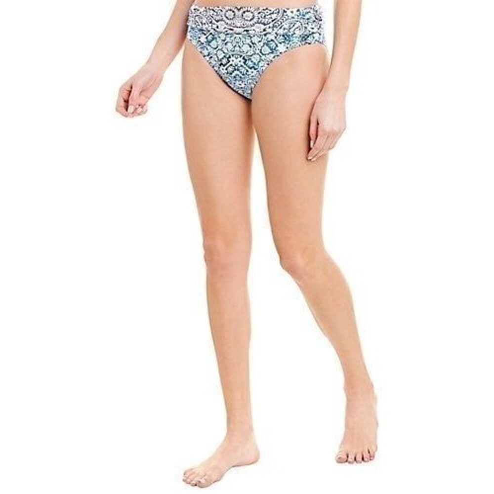 Tommy Bahama Blue Medallion High-Waist B
